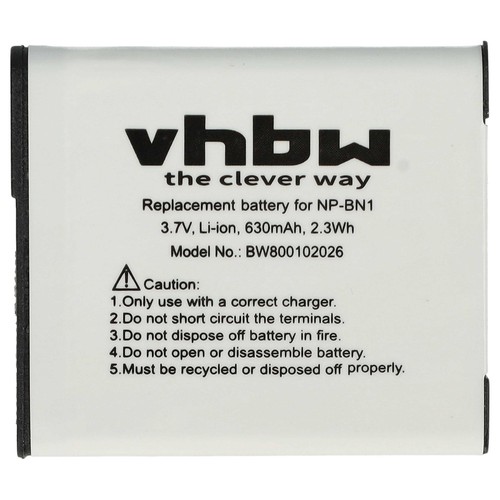 Battery for sony cybershot - battery,