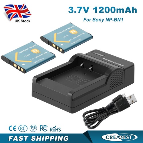 1200mah np bn1 - 3.7v, battery