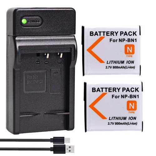 Battery charger sony - 2x,