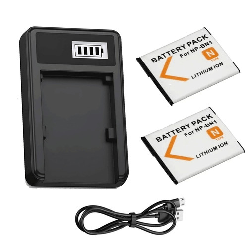 Charger 2pc battery sony - 2pc,