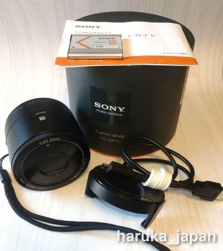 Sony cyber shot - cyber-shot, dsc-qx100