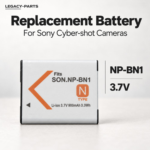 Battery for sony cybershot - battery,